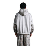 Branch Camo Sleeve Spray-Dyed Fleece Hoodie