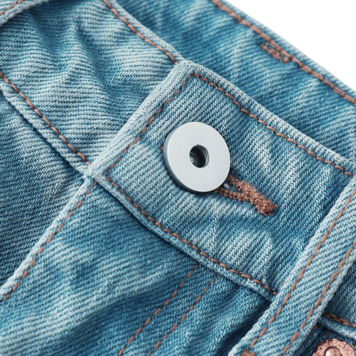 Risen High-Rise Raw Hem Bootcut Jeans