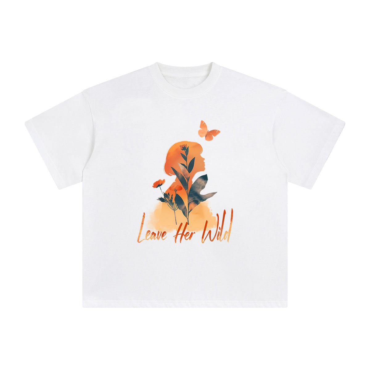 Leave Her Wild Graphic Tee-INNBLAC Fashion Apparel