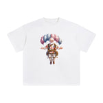 Grandpa Parachute Graphic Tee-INNBLAC Fashion Apparel