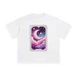 Glowing Moon Graphic Tee-INNBLAC Fashion Apparel