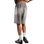 Shorts holgados vintage con lavado intenso