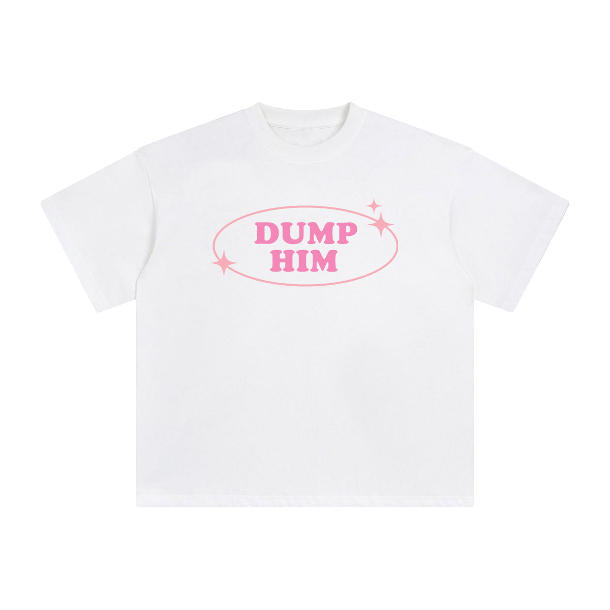 Dump Him Graphic Tee-INNBLAC Fashion Apparel