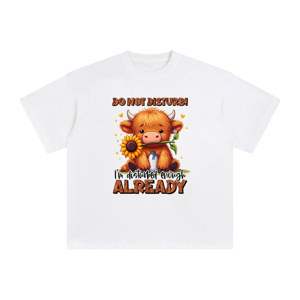 Do Not Disturb Graphic Tee-INNBLAC Fashion Apparel