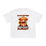 Do Not Disturb Graphic Tee-INNBLAC Fashion Apparel