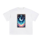 Mystical Moon Tarot Card Graphic Tee-INNBLAC Fashion Apparel