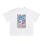 The Unicorn Card Graphic Tee-INNBLAC Fashion Apparel