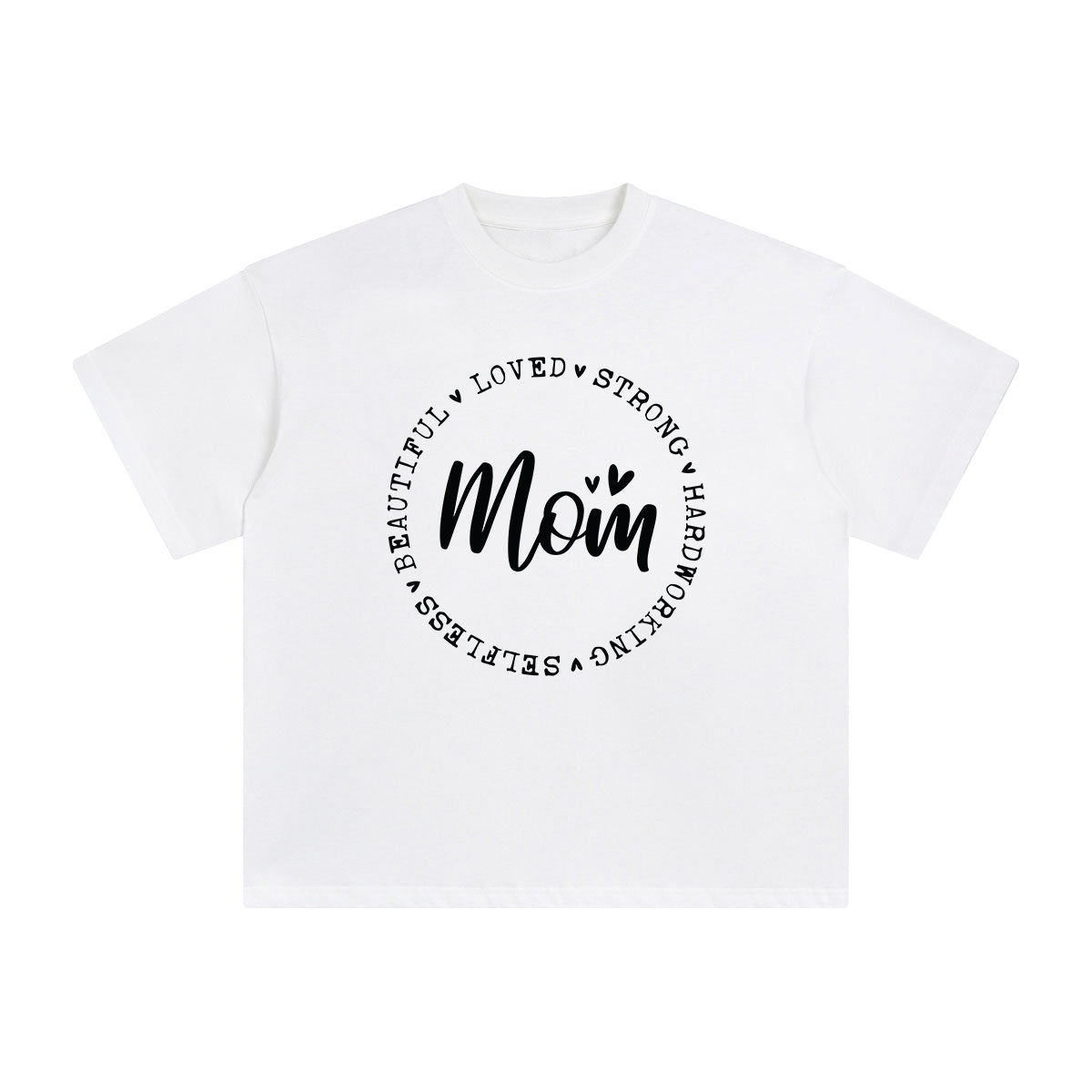 Mom Graphic Tee-INNBLAC Fashion Apparel