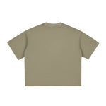 Washed Cotton Boxy T Shirt 7.8oz