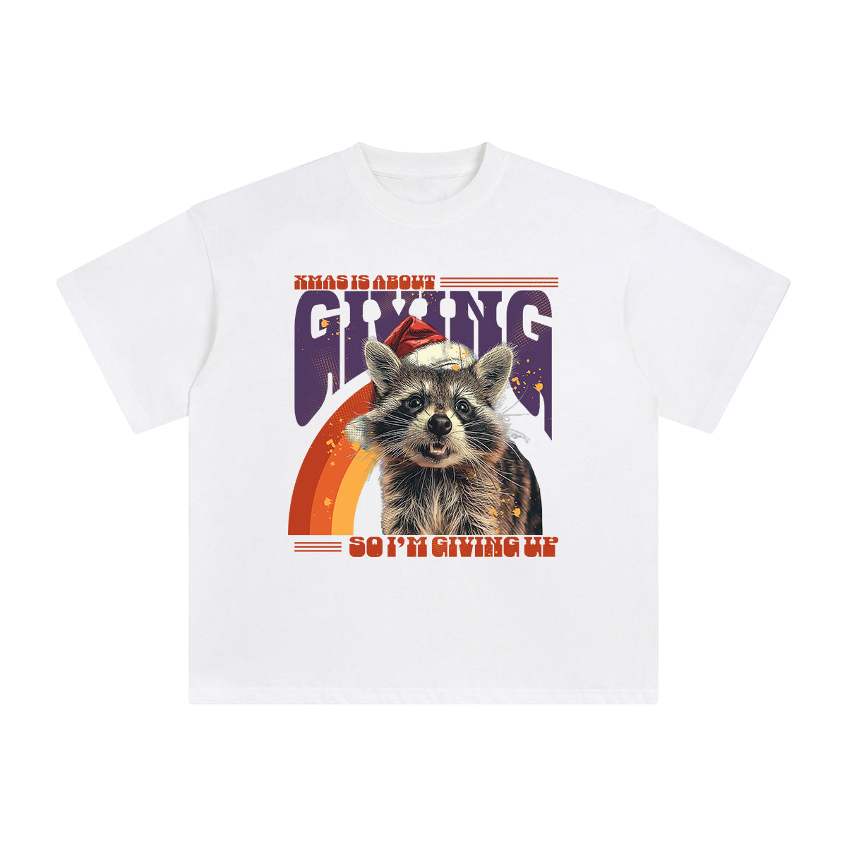 Xmas Is About Giving So I Am Giving Up Graphic Tee-INNBLAC Fashion Apparel