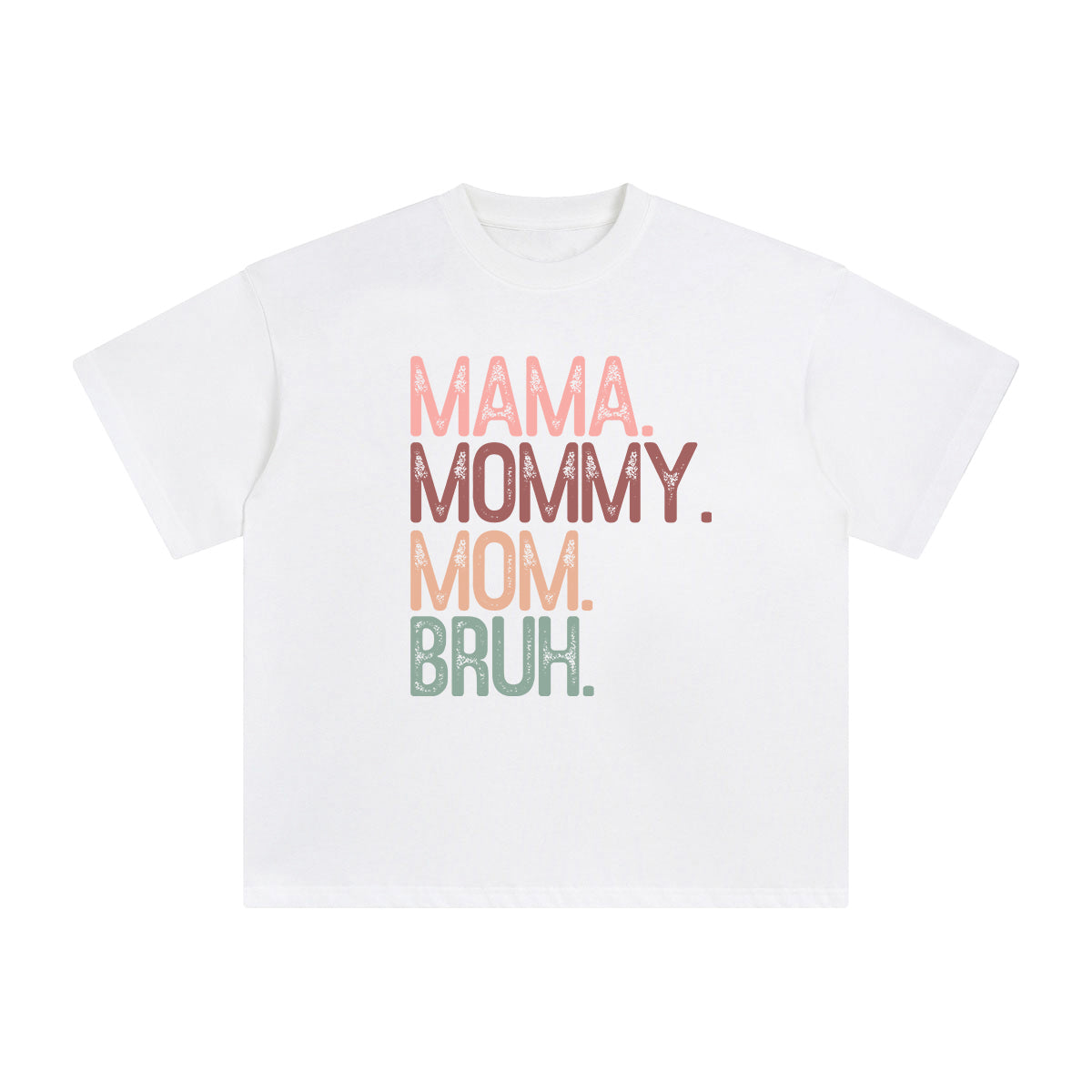 Mama Retro Graphic Tee-INNBLAC Fashion Apparel