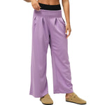 Women's Oversized Pleated Trousers