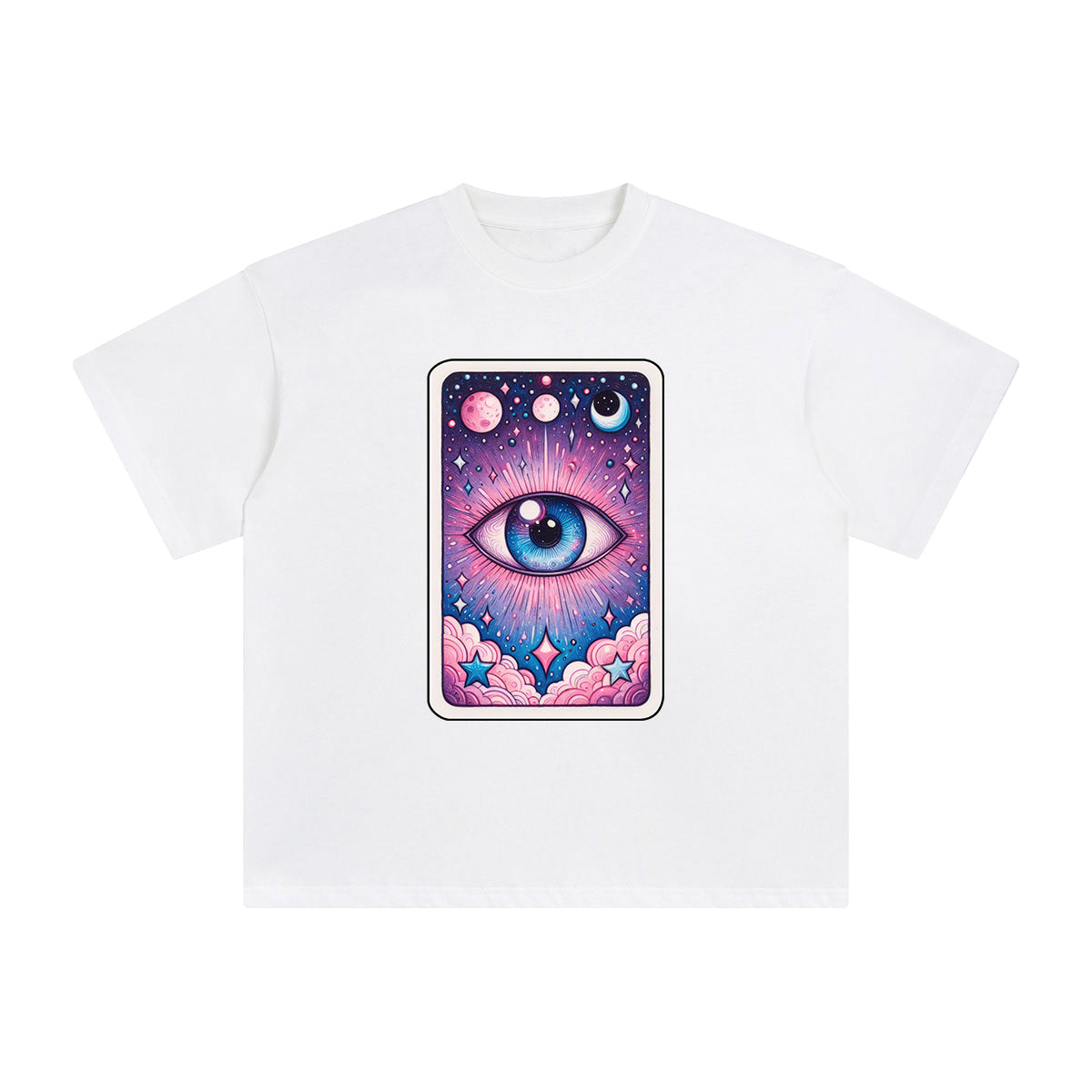 Eyes Graphic Tee-INNBLAC Fashion Apparel