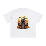 Halloween View Graphic Tee-INNBLAC Fashion Apparel