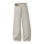 Minimalist Panelled Relaxed Fit Jogger Pants
