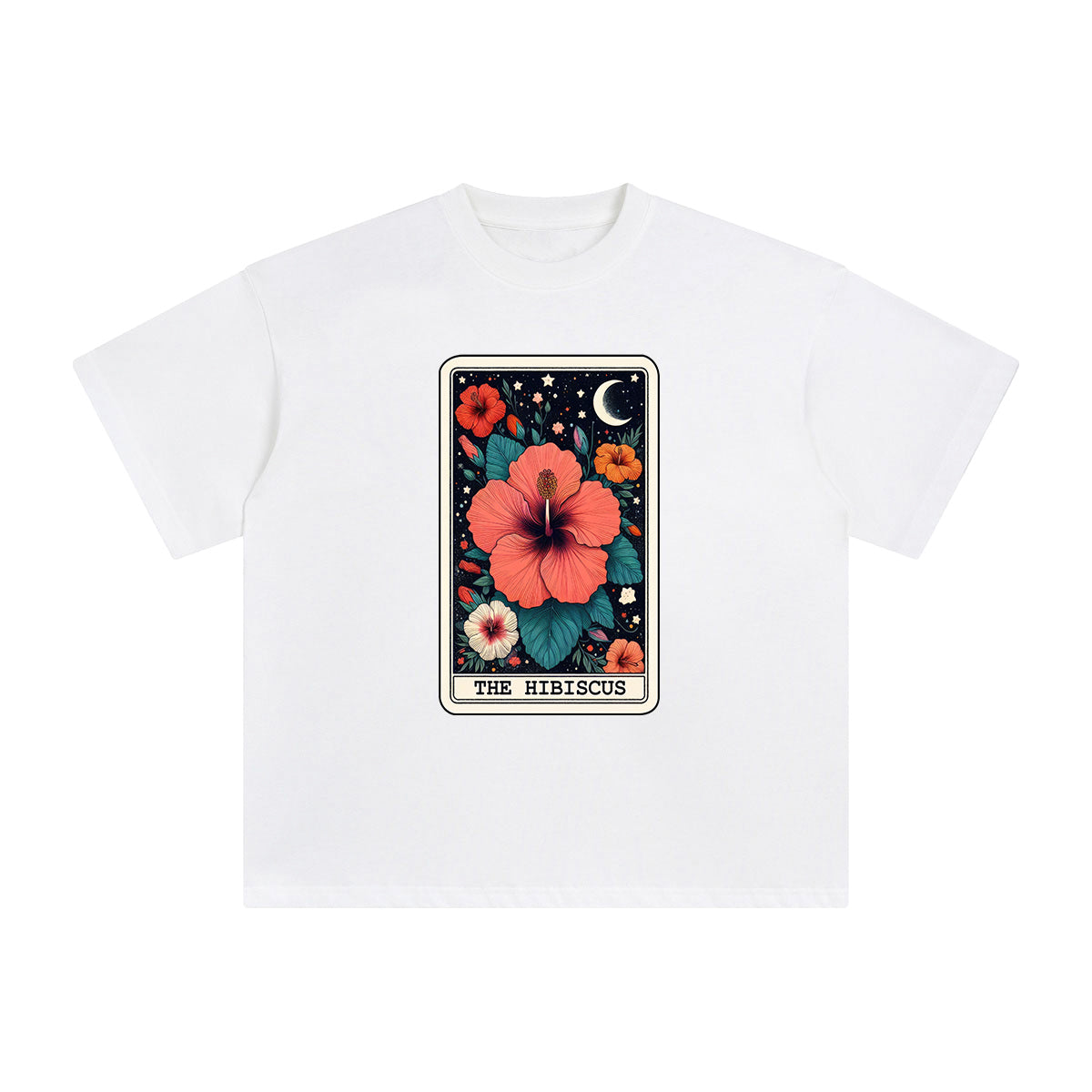 The Hibiscus Graphic Tee-INNBLAC Fashion Apparel