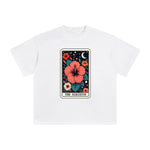 The Hibiscus Graphic Tee-INNBLAC Fashion Apparel