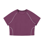 Boxy Fit Cooling Antibacterial Outdoor Performance Tee