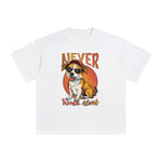 Never Walk Alone Graphic Tee-INNBLAC Fashion Apparel