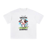 l Am Not Sarcastic Graphic Tee-INNBLAC Fashion Apparel