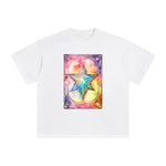 Star Card Graphic Tee-INNBLAC Fashion Apparel
