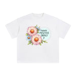 Radiate Positive Energy Graphic Tee-INNBLAC Fashion Apparel