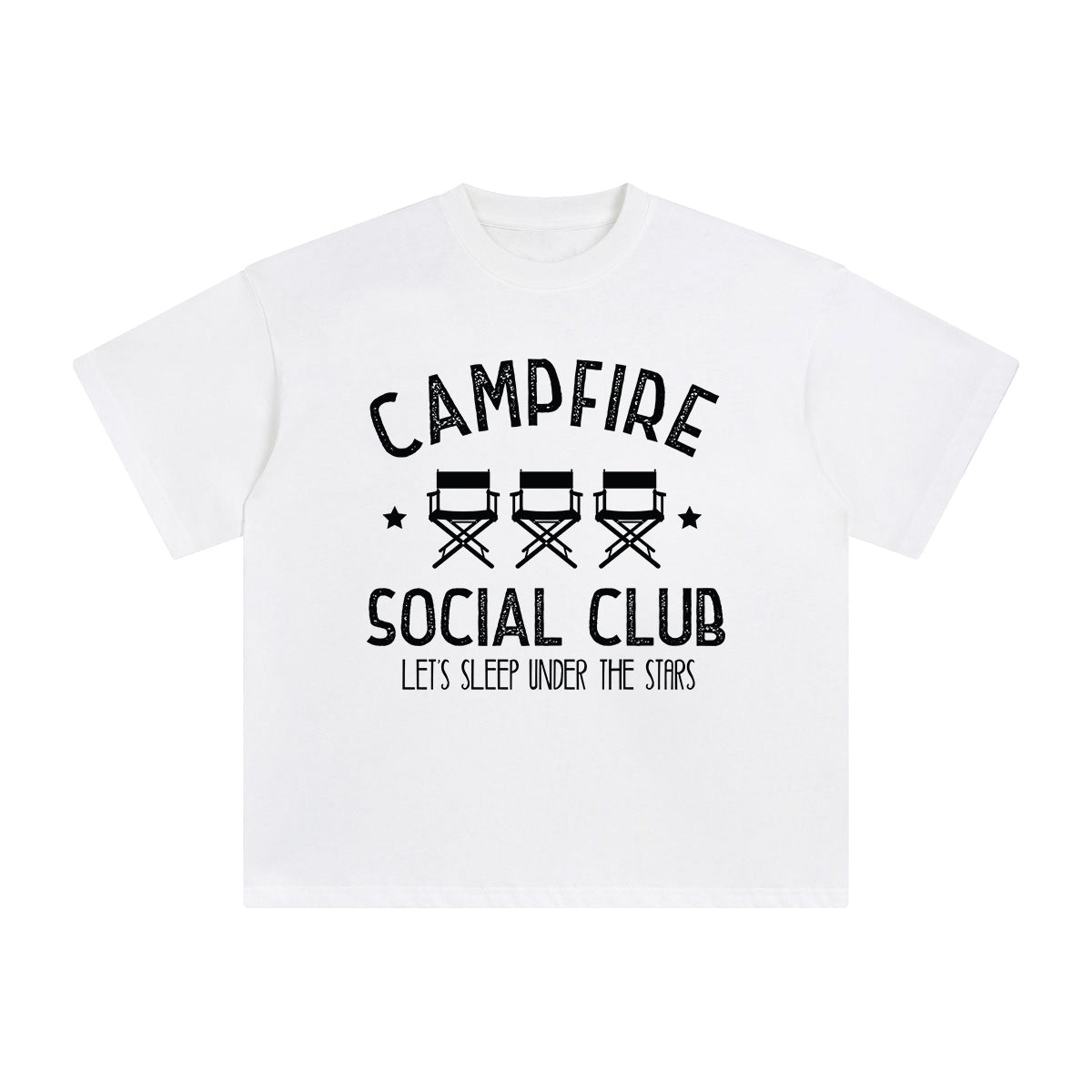 Campfire Social Club Graphic Tee-INNBLAC Fashion Apparel