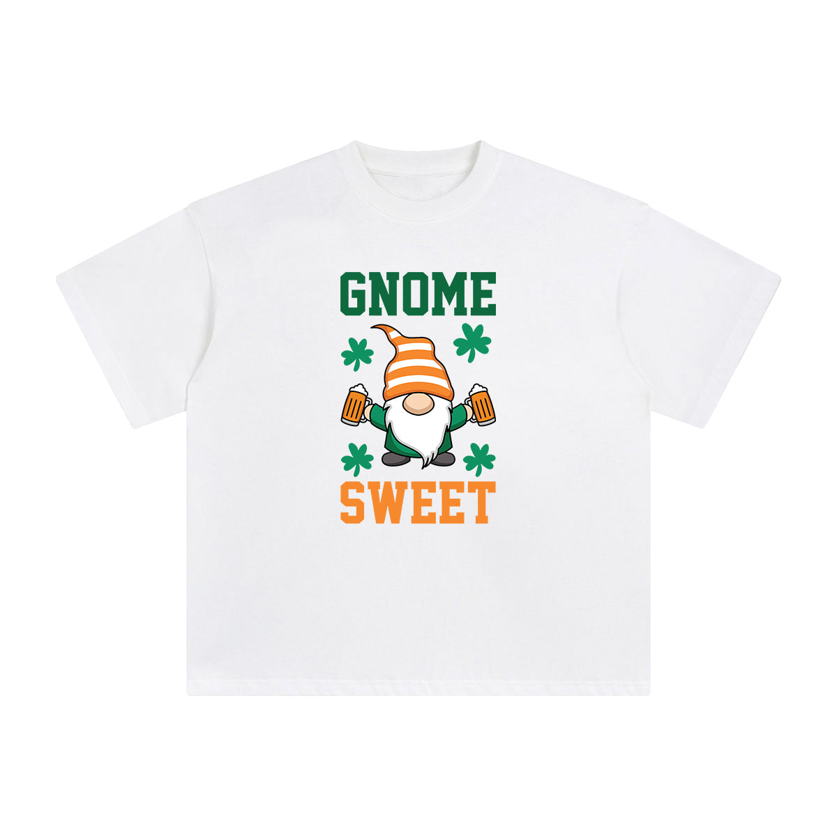 Gnome Sweet Graphic Tee-INNBLAC Fashion Apparel