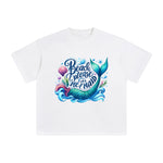 Mermaid Tail Graphic Tee-INNBLAC Fashion Apparel