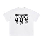 Fox Graphic Tee-INNBLAC Fashion Apparel