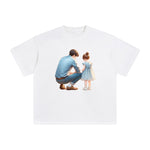 Father And Baby Graphic Tee-INNBLAC Fashion Apparel