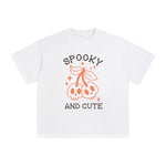 Spooky And Cute Graphic Tee-INNBLAC Fashion Apparel