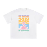 Boho Summer Abstract Graphic Tee-INNBLAC Fashion Apparel