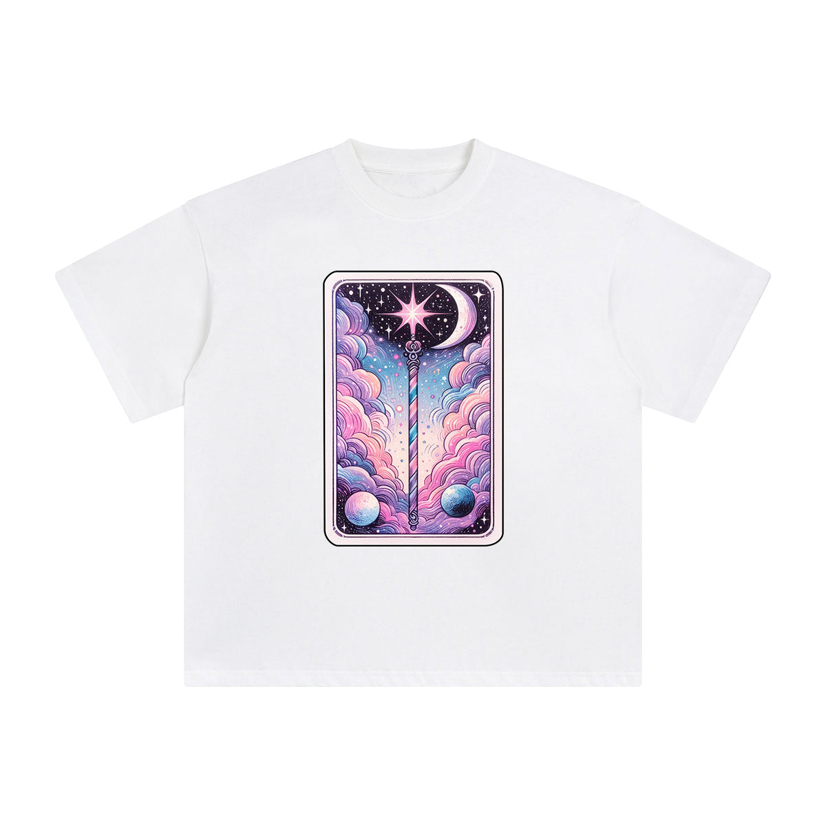 Magic Graphic Tee-INNBLAC Fashion Apparel