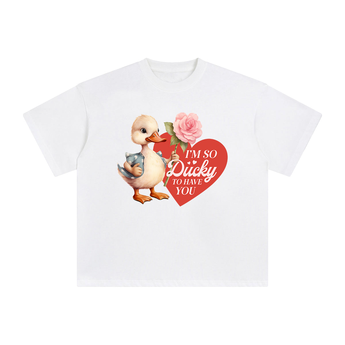 I'm So Ducky To Have You Graphic Tee-INNBLAC Fashion Apparel