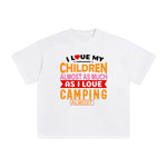 Camping Quote Graphic Tee-INNBLAC Fashion Apparel