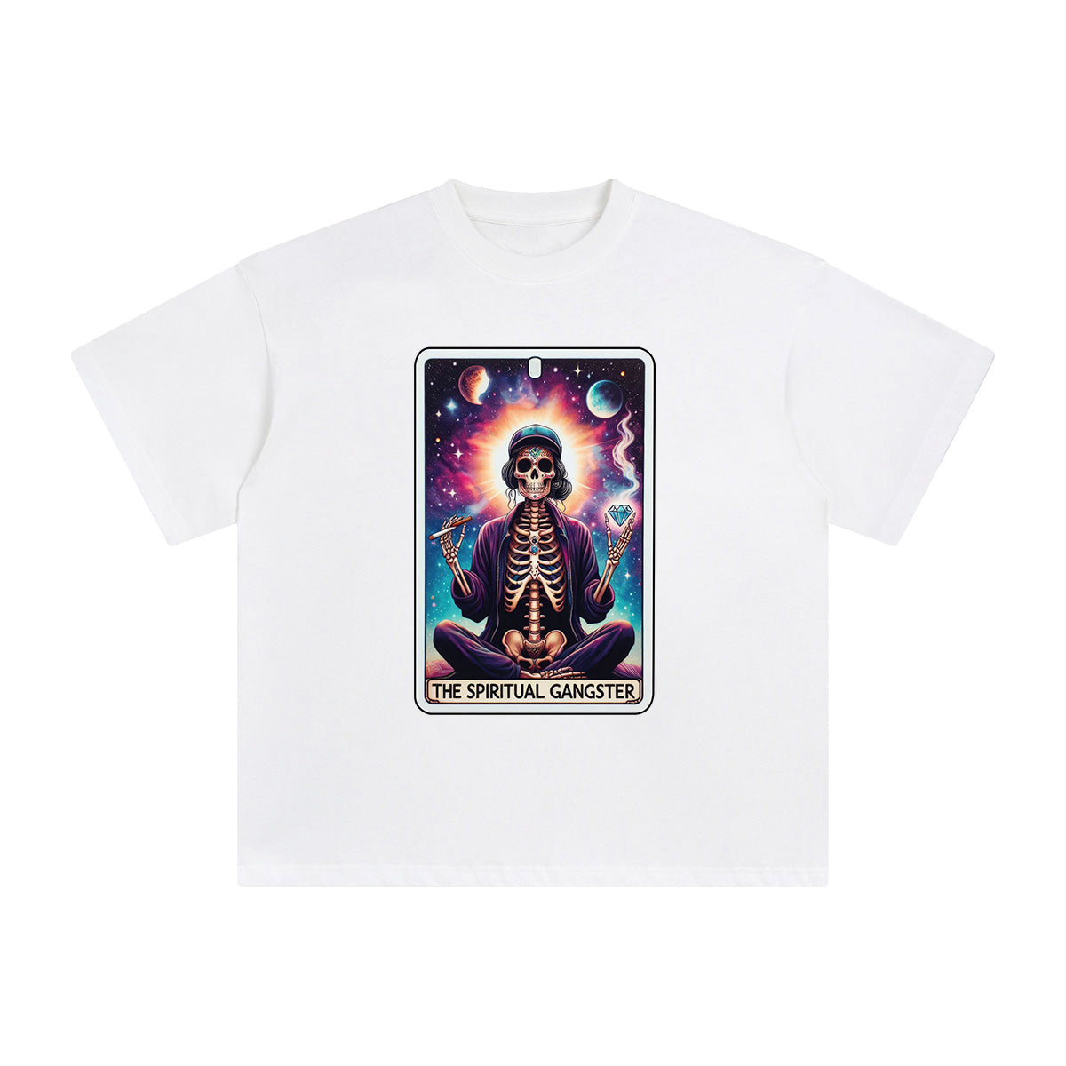The Spiritual Gangster Graphic Tee-INNBLAC Fashion Apparel