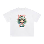 Lovely Doll Graphic Tee-INNBLAC Fashion Apparel