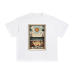 The Beach Vintage Graphic Tee-INNBLAC Fashion Apparel