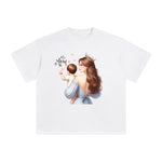 Mom And Baby Graphic Tee-INNBLAC Fashion Apparel