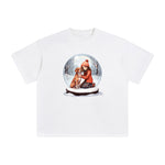 Valentine Snow Globe Graphic Tee-INNBLAC Fashion Apparel