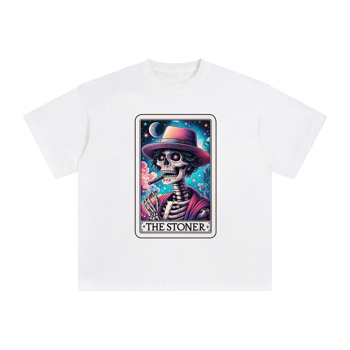 The Stoner Graphic Tee-INNBLAC Fashion Apparel