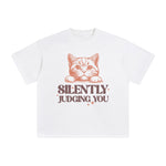 Silently Judging You Graphic Tee-INNBLAC Fashion Apparel