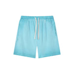 Shorts holgados vintage con lavado intenso