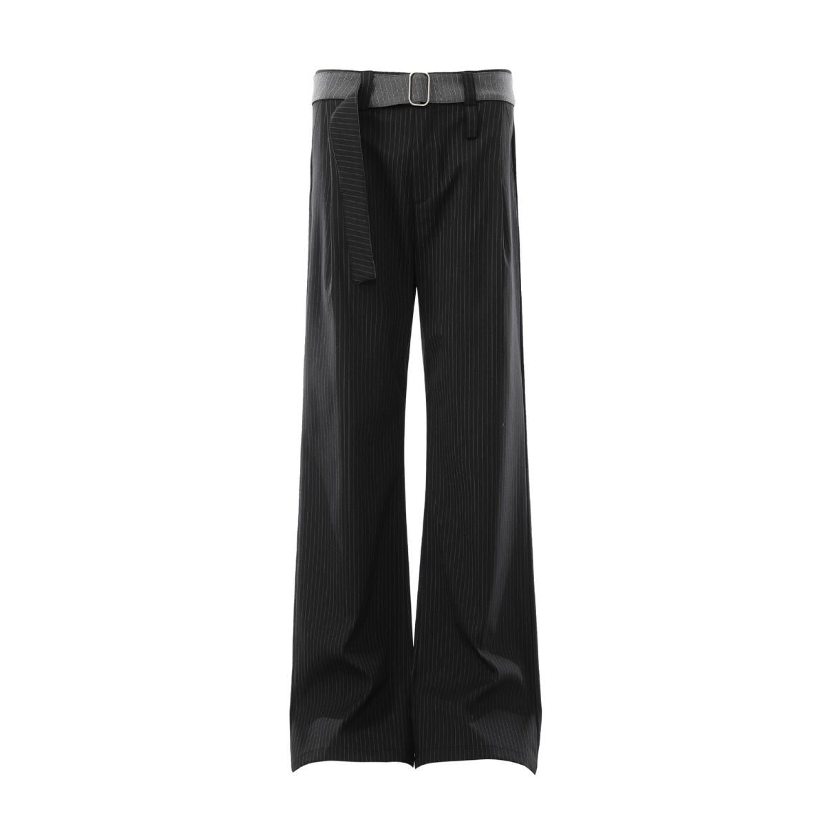 Old Money Striped Wide Leg Trousers