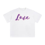 LOVE Aesthetic Graphic Tee-INNBLAC Fashion Apparel