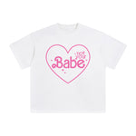 Not Your Babe Graphic Tee-INNBLAC Fashion Apparel