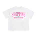 SHOPPING Graphic Tee-INNBLAC Fashion Apparel