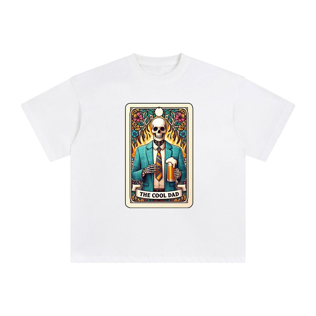 The Cool Dad Graphic Tee-INNBLAC Fashion Apparel