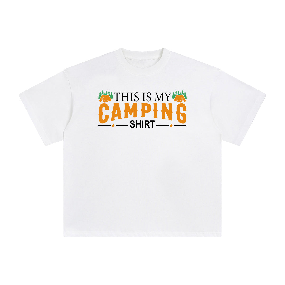 Camping Quote Graphic Tee-INNBLAC Fashion Apparel